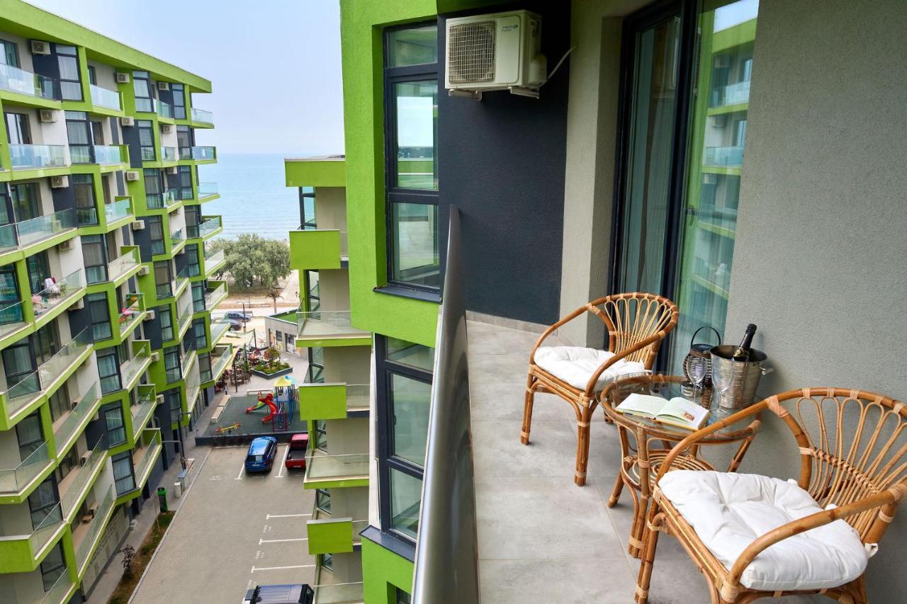 Opal Luxury Apartment 92 Spa N Pool Beach Resort Năvodari Eksteriør bilde