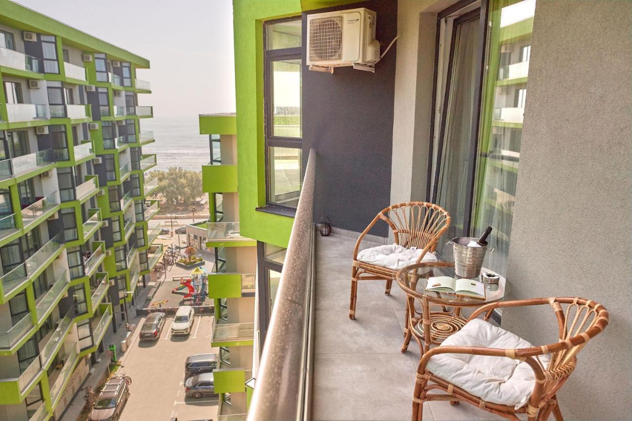 Opal Luxury Apartment 92 Spa N Pool Beach Resort Năvodari Eksteriør bilde