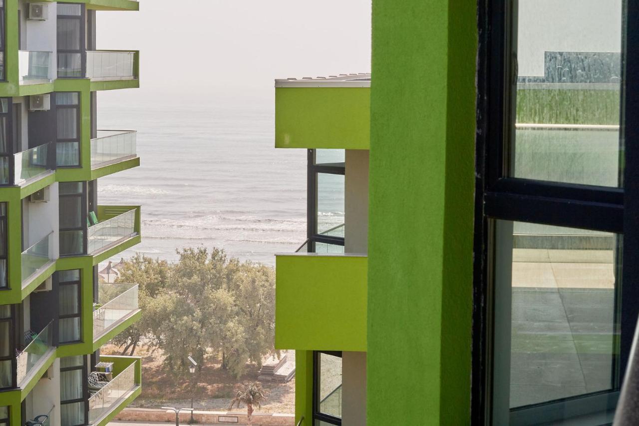 Opal Luxury Apartment 92 Spa N Pool Beach Resort Năvodari Eksteriør bilde