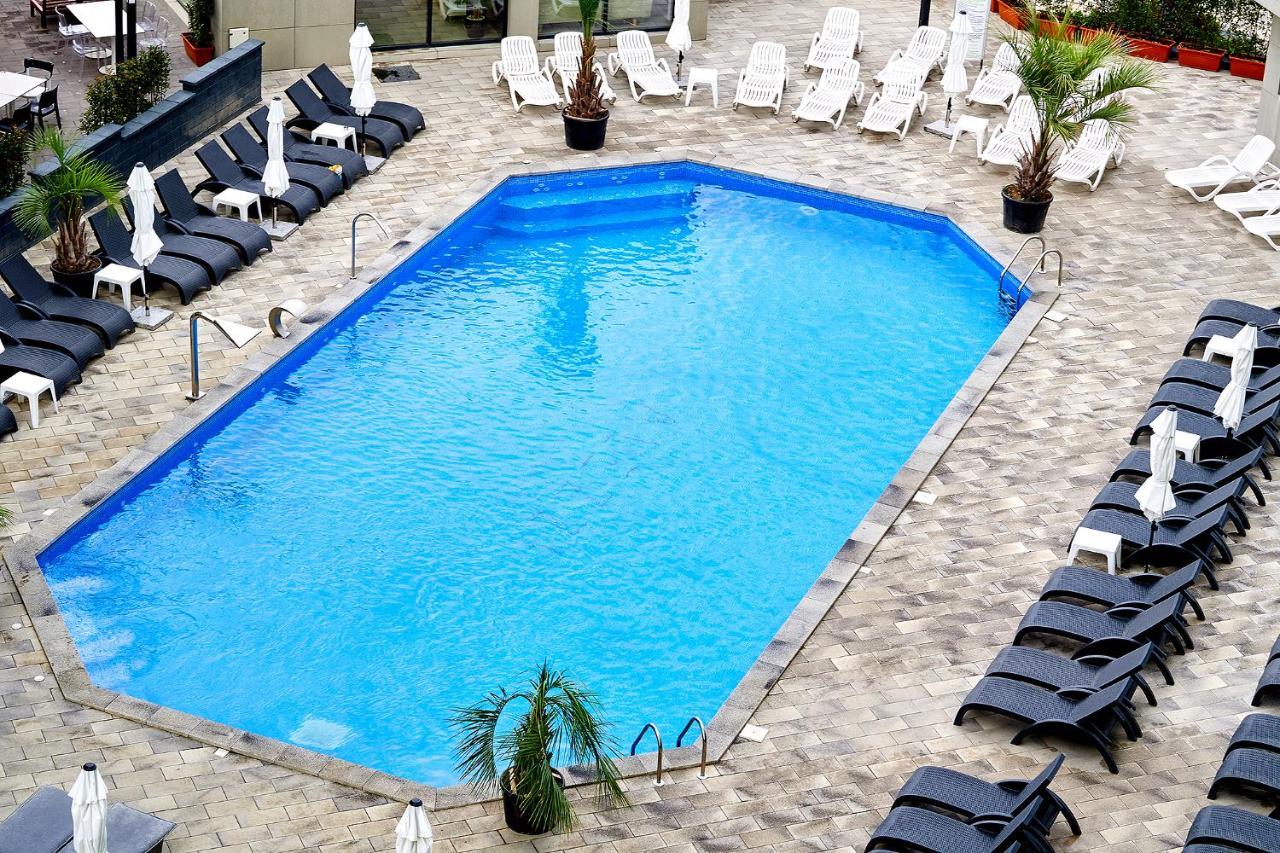 Opal Luxury Apartment 92 Spa N Pool Beach Resort Năvodari Eksteriør bilde
