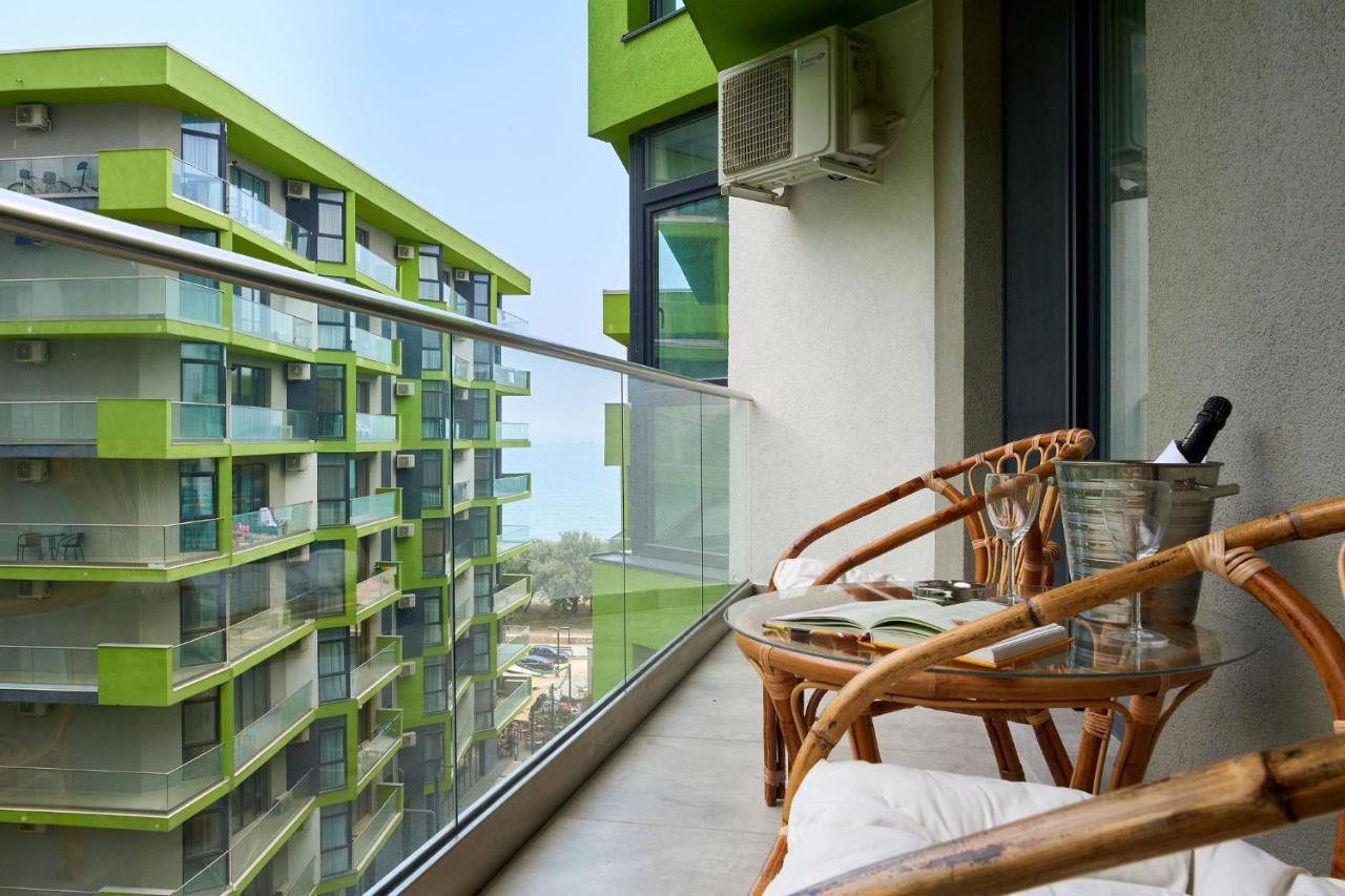 Opal Luxury Apartment 92 Spa N Pool Beach Resort Năvodari Eksteriør bilde